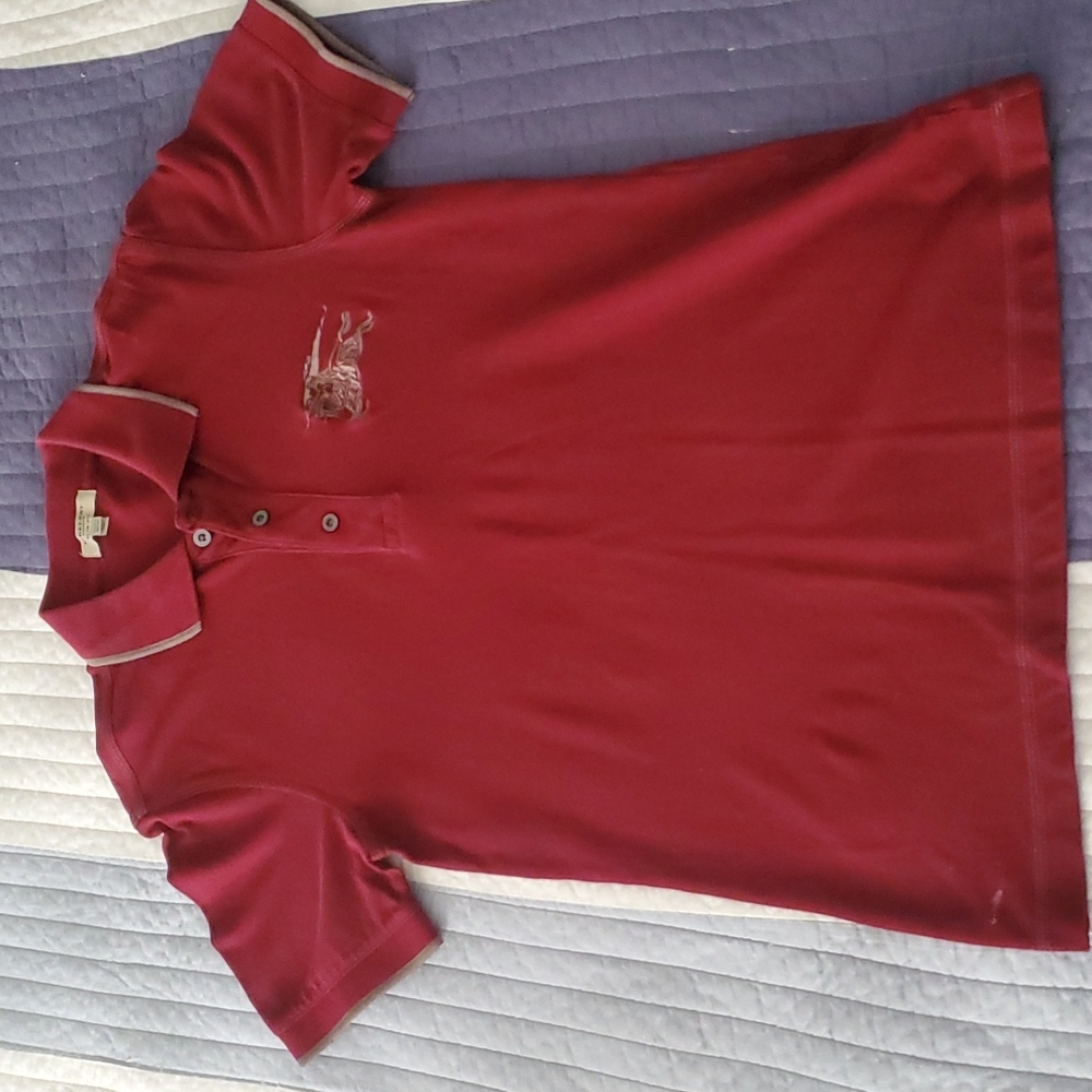 Burberry Slim Fit Polo size XS